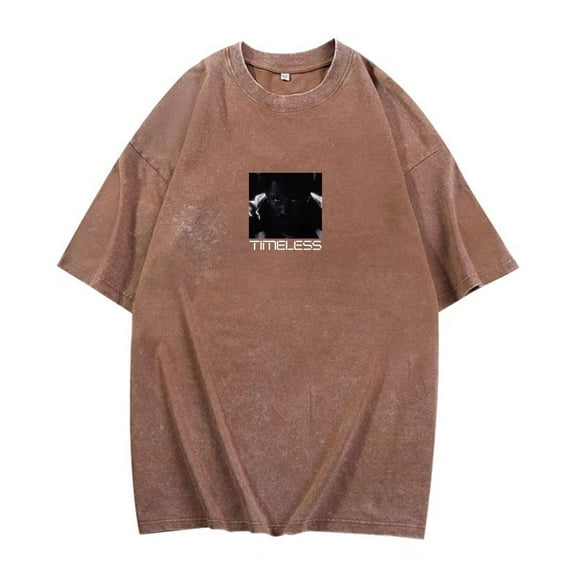 Kaytranada Timeless Washed Cotton Tshirt Casual Fashion Short Sleeve Hip Hop Tees