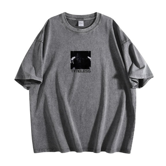 Kaytranada Timeless Washed Cotton Tshirt Casual Fashion Short Sleeve Hip Hop Tees