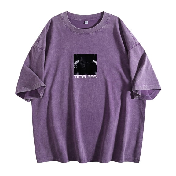 Kaytranada Timeless Washed Cotton Tshirt Casual Fashion Short Sleeve Hip Hop Tees