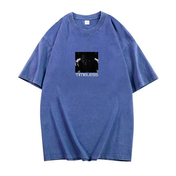 Kaytranada Timeless Washed Cotton Tshirt Casual Fashion Short Sleeve Hip Hop Tees