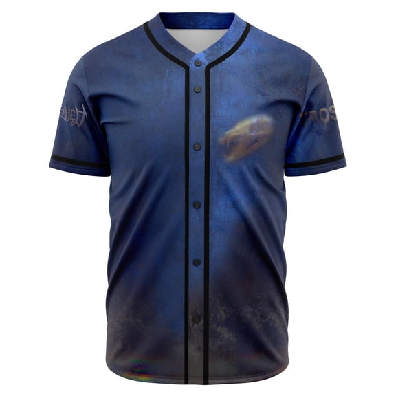 Kayzo Merch EDM Baseball Jersey Men/Women Casual Thin button Baseball uniform Oil Slick Custom Jersey Style2