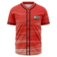 thumbnail image 1 of Kayzo Merch EDM Baseball Jersey Men/Women Casual Thin button Baseball uniform Oil Slick Custom Jersey, 1 of 4