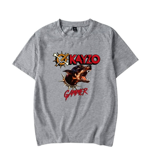 Kayzo Merch T-Shirt Summer Women/Men Unisex Short Sleeve Tshirt Hiphop Fashion Streetwear Style1
