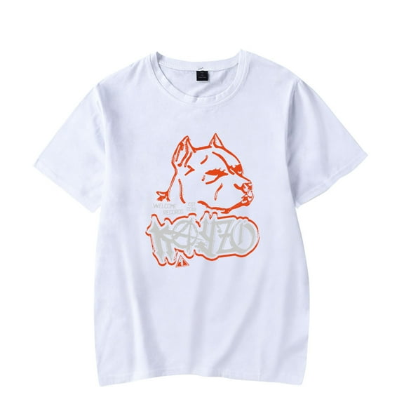 Kayzo Merch T-Shirt Summer Women/Men Unisex Short Sleeve Tshirt Hiphop Fashion Streetwear Style2