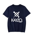 thumbnail image 1 of Kayzo Merch T-Shirt Summer Women/Men Unisex Short Sleeve Tshirt Hiphop Fashion Streetwear Style3, 1 of 6