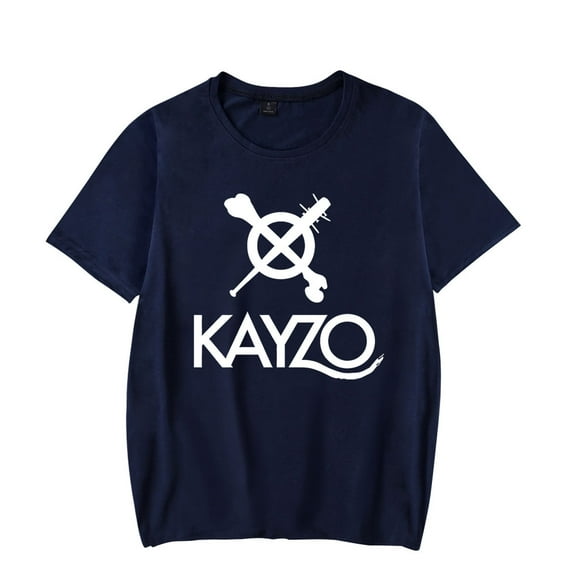 Kayzo Merch T-Shirt Summer Women/Men Unisex Short Sleeve Tshirt Hiphop Fashion Streetwear Style3