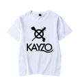 thumbnail image 1 of Kayzo Merch T-Shirt Summer Women/Men Unisex Short Sleeve Tshirt Hiphop Fashion Streetwear Style3, 1 of 7