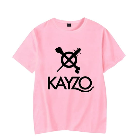 Kayzo Merch T-Shirt Summer Women/Men Unisex Short Sleeve Tshirt Hiphop Fashion Streetwear Style3