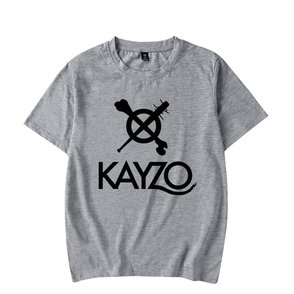 Kayzo Merch T-Shirt Summer Women/Men Unisex Short Sleeve Tshirt Hiphop Fashion Streetwear Style3