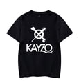 thumbnail image 1 of Kayzo Merch T-Shirt Summer Women/Men Unisex Short Sleeve Tshirt Hiphop Fashion Streetwear Style3, 1 of 6