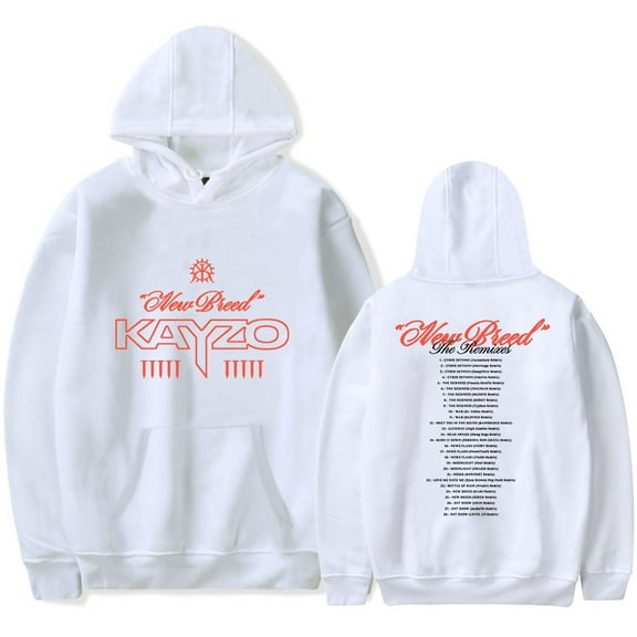 Kayzo NEW BREED Album Merch Hoodie Fashion Clothes Men/Women Casual Tops Long Sleeve Sweatshirts Style1