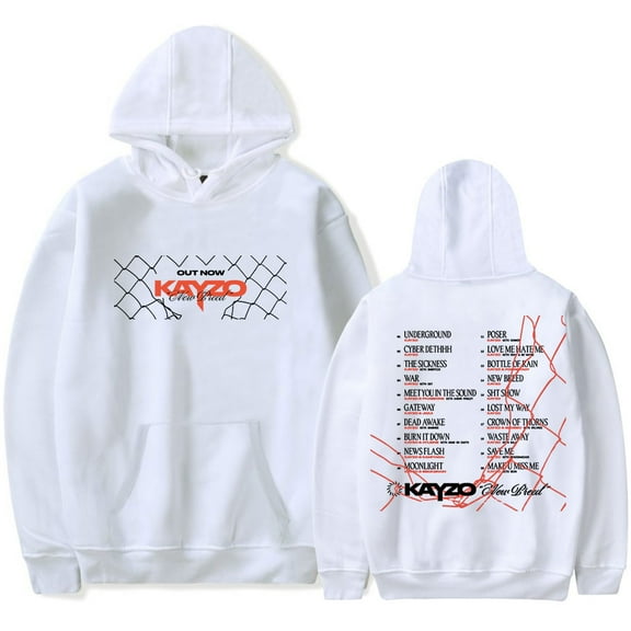 Kayzo NEW BREED Album Merch Hoodie Fashion Clothes Men/Women Casual Tops Long Sleeve Sweatshirts Style2