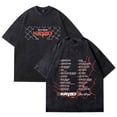 thumbnail image 1 of Kayzo NEW BREED Album Merch Vintage Wash Tee Cosplay Women Men Fashion Short Sleeve Cotton T-Shirts Style2, 1 of 7