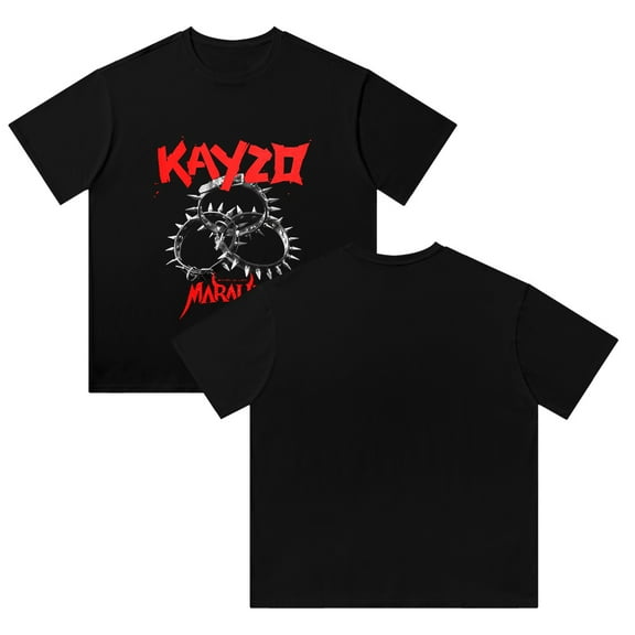 Kayzo Poster Merch Cotton T Shirt Fashion Casual Short Sleeved Streetwear Unisex Top Tee Style1