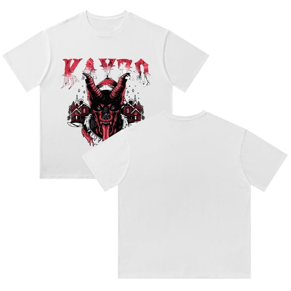 Kayzo Poster Merch Cotton T Shirt Fashion Casual Short Sleeved Streetwear Unisex Top Tee Style2
