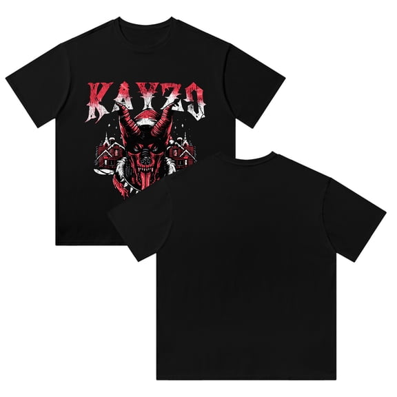 Kayzo Poster Merch Cotton T Shirt Fashion Casual Short Sleeved Streetwear Unisex Top Tee Style2