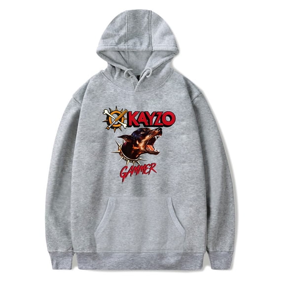 Kayzo Poster Merch Hoodie Spring Autumn Fashion Clothes Men/Women Casual Tops Long Sleeve Sweatshirts Style2