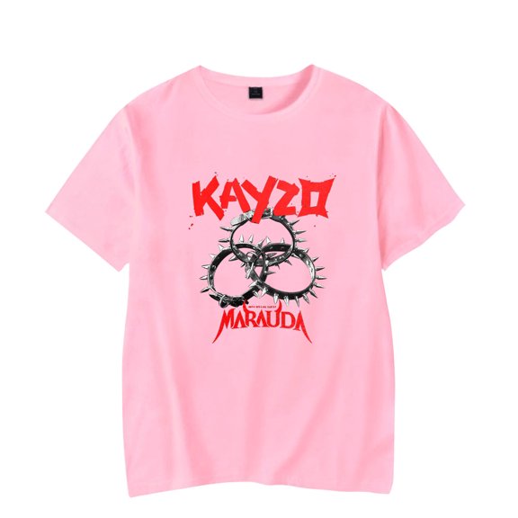 Kayzo Poster Merch T-Shirt Summer Women/Men Unisex Short Sleeve Tshirt Hiphop Fashion Streetwear Style1
