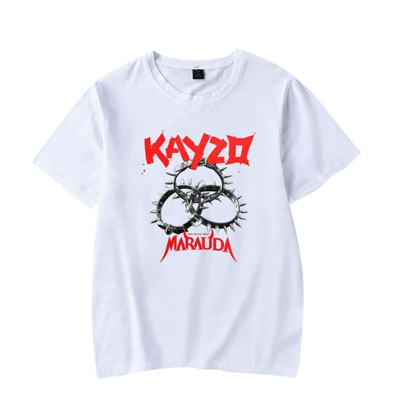 Kayzo Poster Merch T-Shirt Summer Women/Men Unisex Short Sleeve Tshirt Hiphop Fashion Streetwear Style1