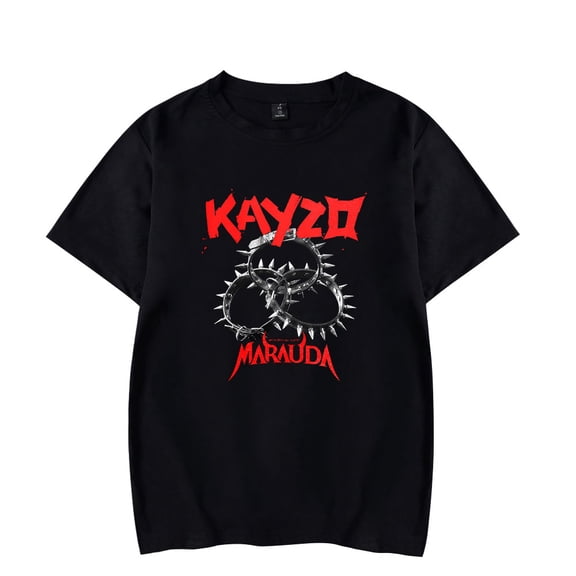 Kayzo Poster Merch T-Shirt Summer Women/Men Unisex Short Sleeve Tshirt Hiphop Fashion Streetwear Style1