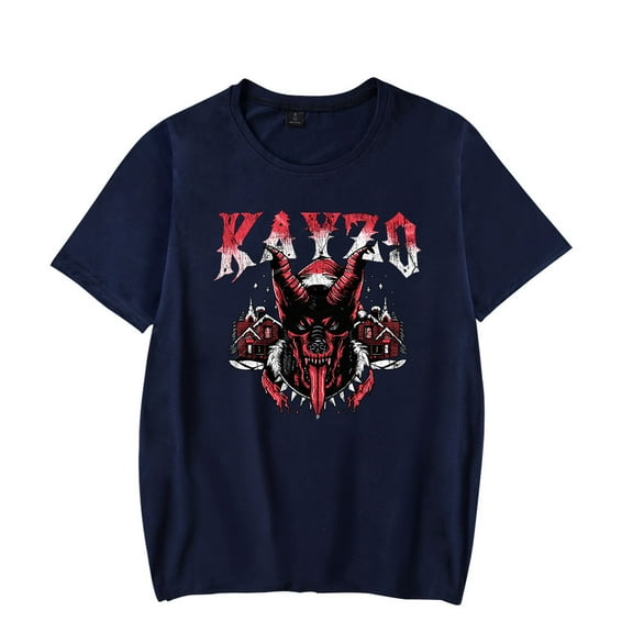 Kayzo Poster Merch T-Shirt Summer Women/Men Unisex Short Sleeve Tshirt Hiphop Fashion Streetwear Style2