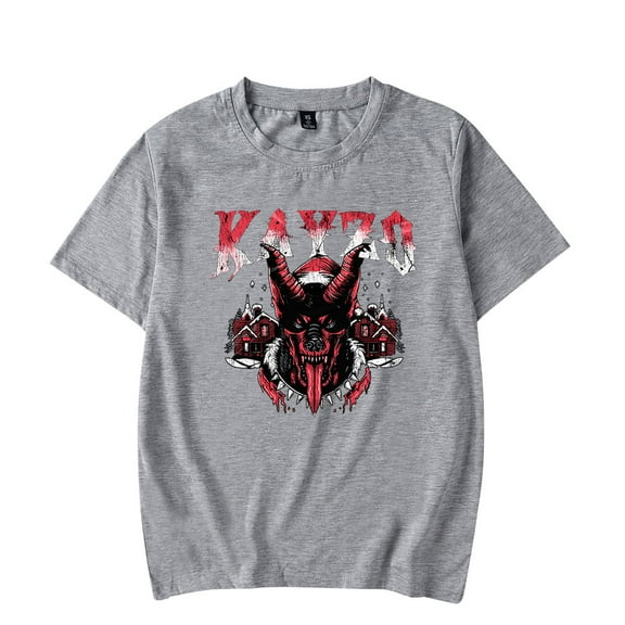 Kayzo Poster Merch T-Shirt Summer Women/Men Unisex Short Sleeve Tshirt Hiphop Fashion Streetwear Style2