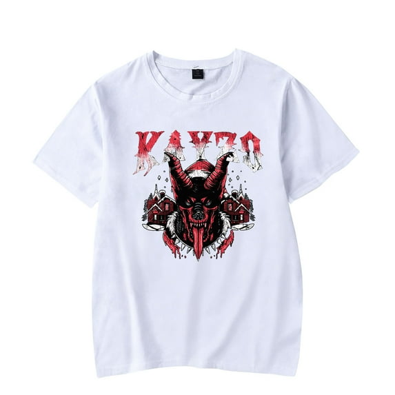 Kayzo Poster Merch T-Shirt Summer Women/Men Unisex Short Sleeve Tshirt Hiphop Fashion Streetwear Style2