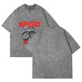 thumbnail image 1 of Kayzo Poster Merch Vintage Wash Tee Cosplay Women Men Fashion Short Sleeve Cotton T-Shirts, 1 of 7