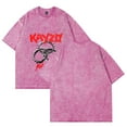 thumbnail image 1 of Kayzo Poster Merch Vintage Wash Tee Cosplay Women Men Fashion Short Sleeve Cotton T-Shirts, 1 of 7