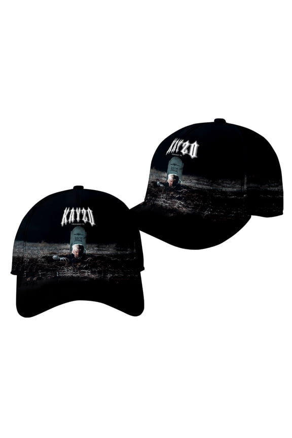 Kayzo Unleashed XL 2025 Tour Merch Baseball Caps Women/Men Cap Summer Outdoor Sports Cap Unisex Sun Hats