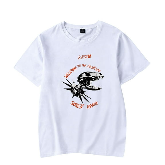 Kayzo WELCOME TO THE DOGHOUSE Music Merch T-Shirt Summer Women/Men Unisex Short Sleeve Tshirt Hiphop Fashion Streetwear