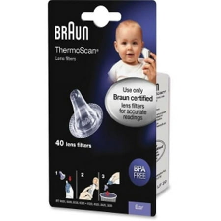 Kaz Braun Ear Thermometer Lens Filters