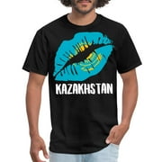 Kaz Kazakhstan Kiss Lips Shirt Unisex Men's Classic T-Shirt
