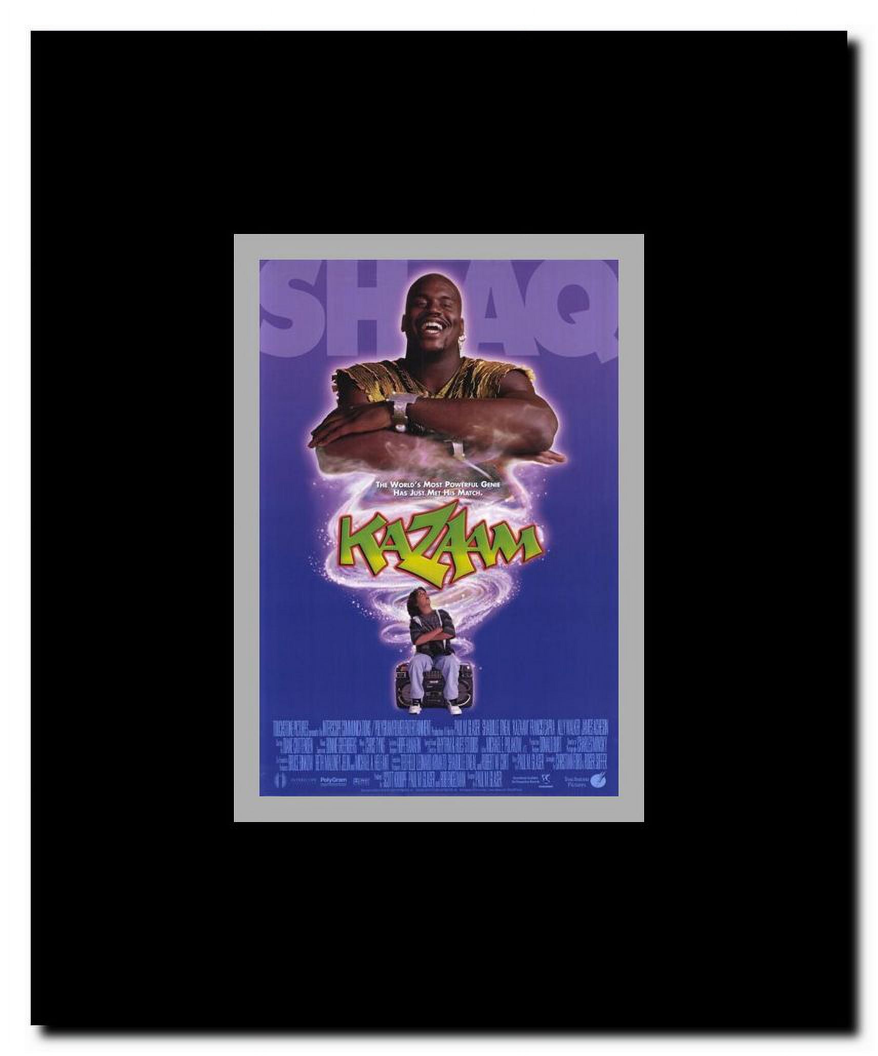 Kazaam Framed Movie Poster