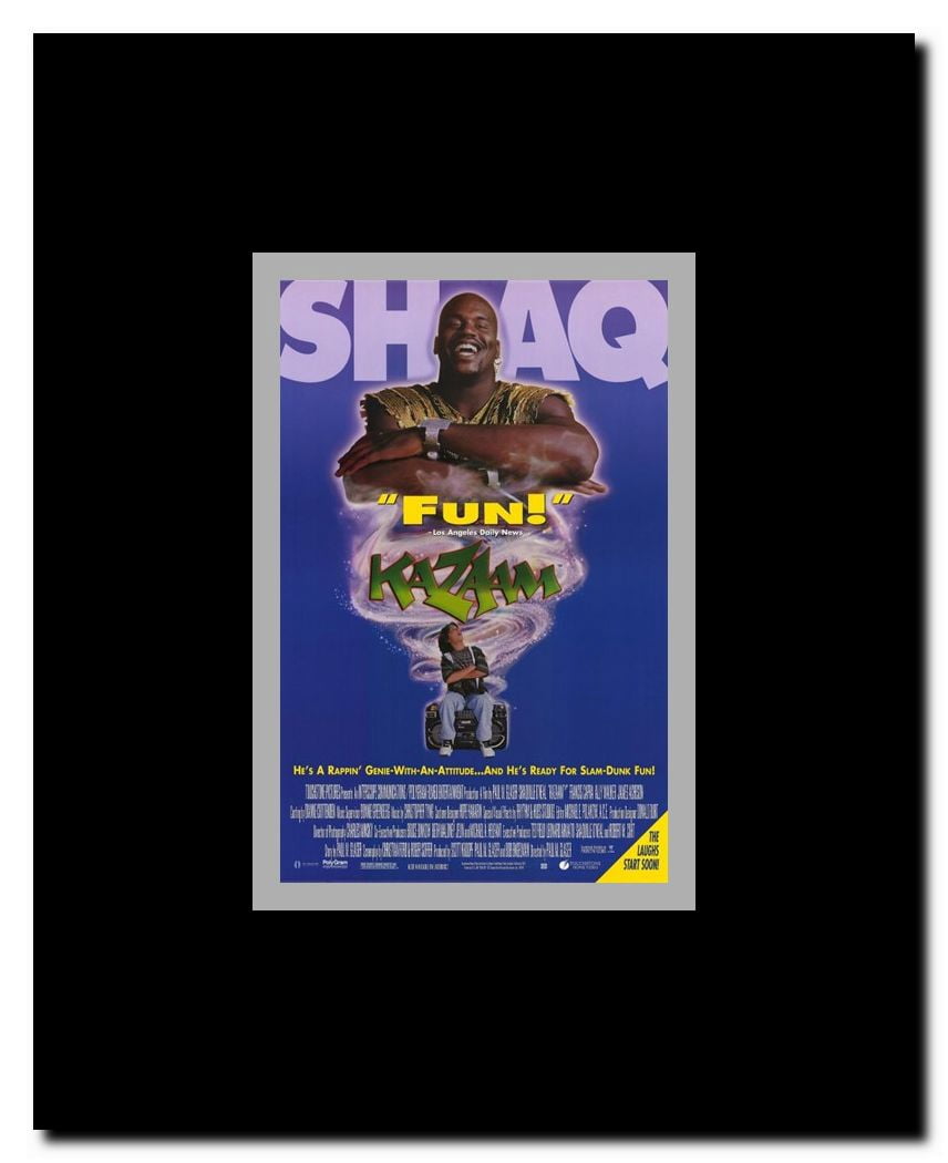 Kazaam Framed Movie Poster