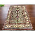 thumbnail image 1 of Kazak Gray Geometric 6X9 Handmade Wool Rug # 13658, 1 of 9
