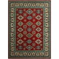 thumbnail image 1 of Kazak Sadaf Red/Ivory Rug, 8'11" x 11'11", 1 of 9