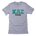 thumbnail image 1 of Kazakhstan Diving - Olympic Games - Rio - Flag Men's Grey T-Shirt, 1 of 2