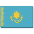 thumbnail image 1 of Kazakhstan Flag Car Decal - 3" x 5", 1 of 3
