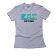 thumbnail image 1 of Kazakhstan Rowing - Olympic Games - Rio - Flag Women's Cotton Grey T-Shirt, 1 of 2