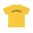 thumbnail image 1 of Kazakhstan Shirt Gifts Tshirt Crew Neck Short Sleeve, 1 of 2