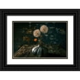 thumbnail image 1 of Kazamil, Farid 18x13 Black Ornate Wood Framed with Double Matting Museum Art Print Titled - The Paratroopers, 1 of 4