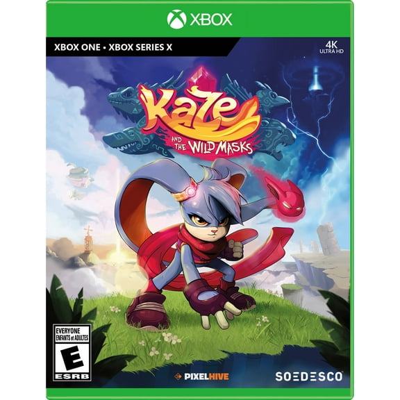 Kaze and the Wild Masks for Xbox One