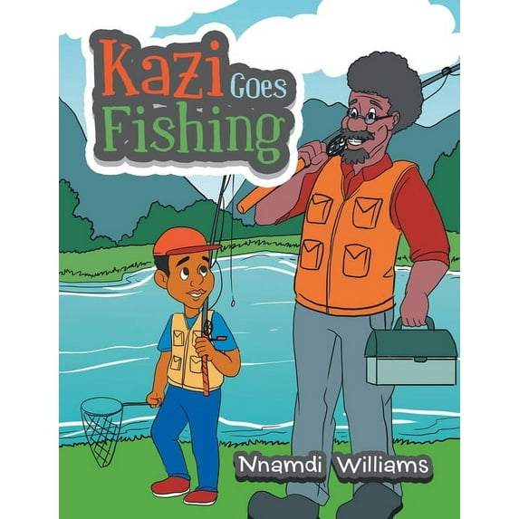 Kazi Goes Fishing