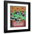 thumbnail image 1 of Kazimierz Brzozowski 11x14 Black Modern Framed Museum Art Print Titled - Exhibition and Fair of Domestic Products in Zakopane (1905), 1 of 5
