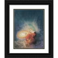 thumbnail image 1 of Kazimierz Stabrowski 19x24 Black Ornate Framed Double Matted Museum Art Print Titled: Console of Monsters (1920), 1 of 5