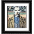 thumbnail image 1 of Kazimir Malevich 2x Matted 20x22 Black Ornate Framed Art Print 'Portrait of a record-setter in work productivity', 1 of 2