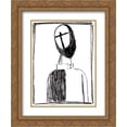 thumbnail image 1 of Kazimir Malevich 2x Matted 20x24 Gold Ornate Framed Art Print 'Mystic', 1 of 2