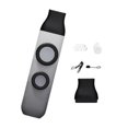 thumbnail image 1 of Kazoo Flute Adjustable Tone Kazoo Double Hole Easy to Carry Professional Easy to Learn Kazoo Kids Musical Instruments Beginner Adults Kids grey, 1 of 8