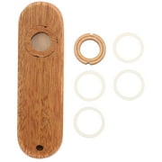 Kazoo Musical Instrument Wooden Mouth Flute Wood Kazoo for Kids and Beginners